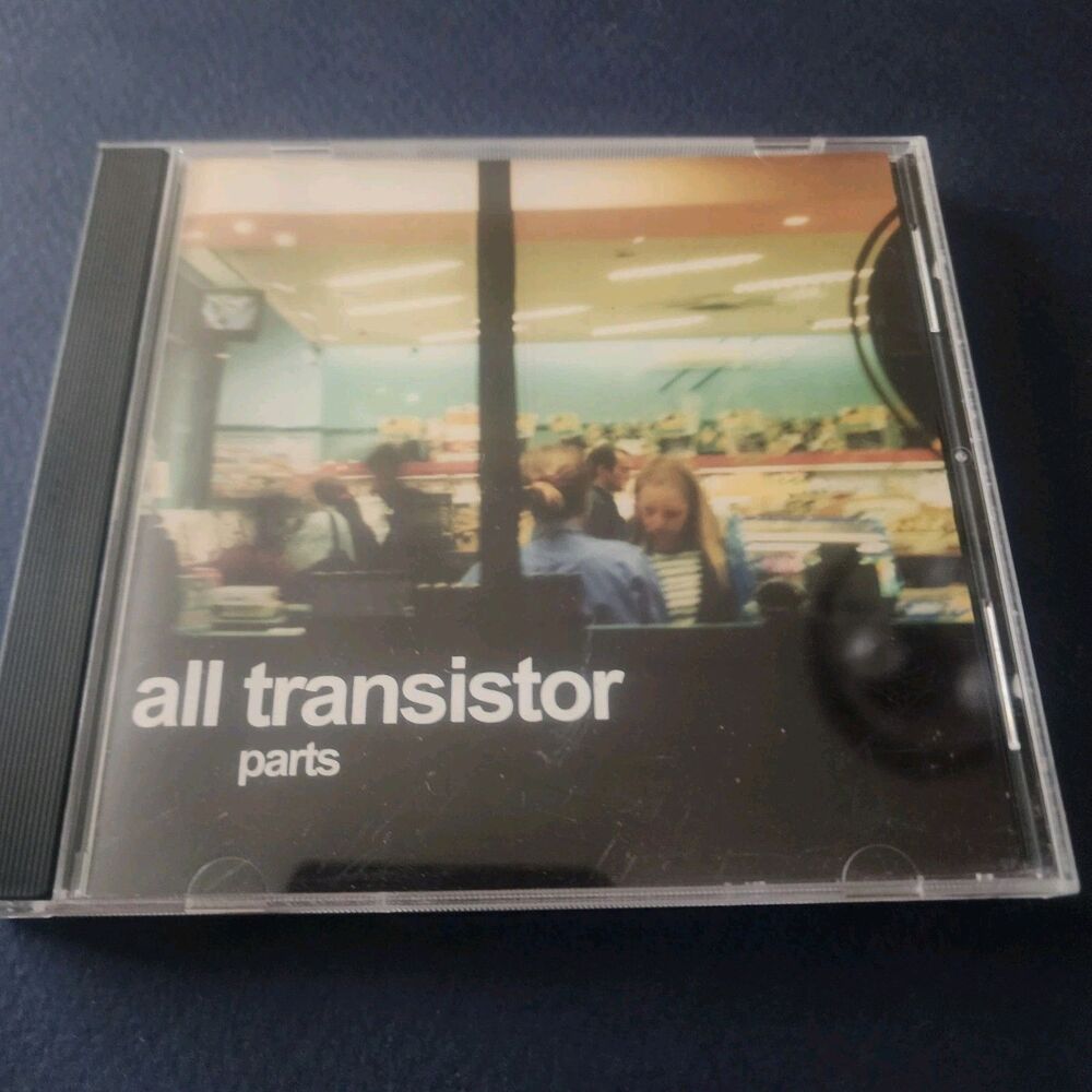 All Transistor - Parts CD (1999, Ojet) Alternative Rock Music Album